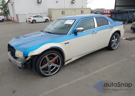 2007 Chrysler 300 z USA, uszkodzony, nr VIN 2C3KA43R67H649335